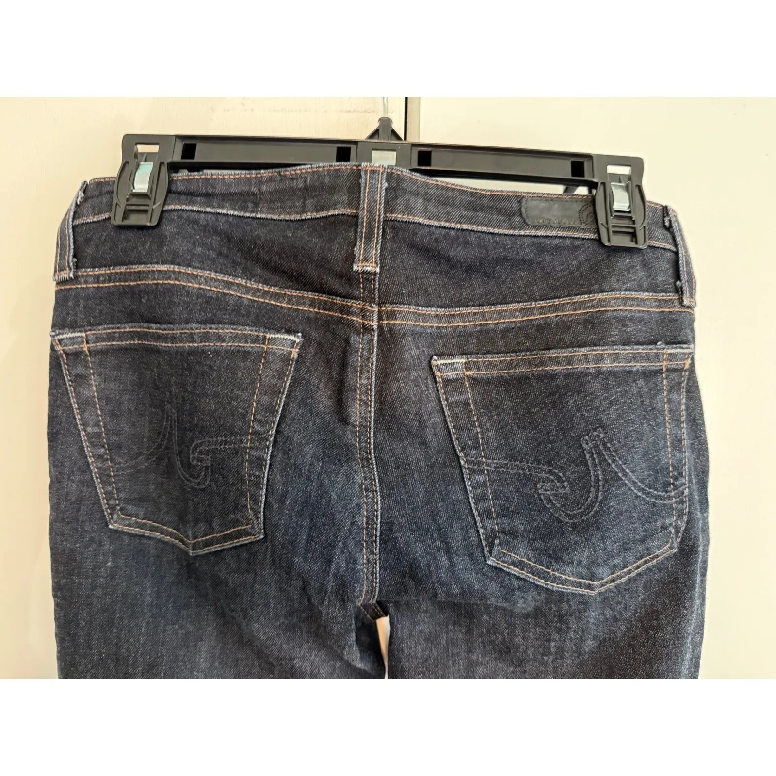AG‎ Adriano Goldschmied The Stilt Cigarette Jeans Dark Wash Women's Size 28R - Image 4