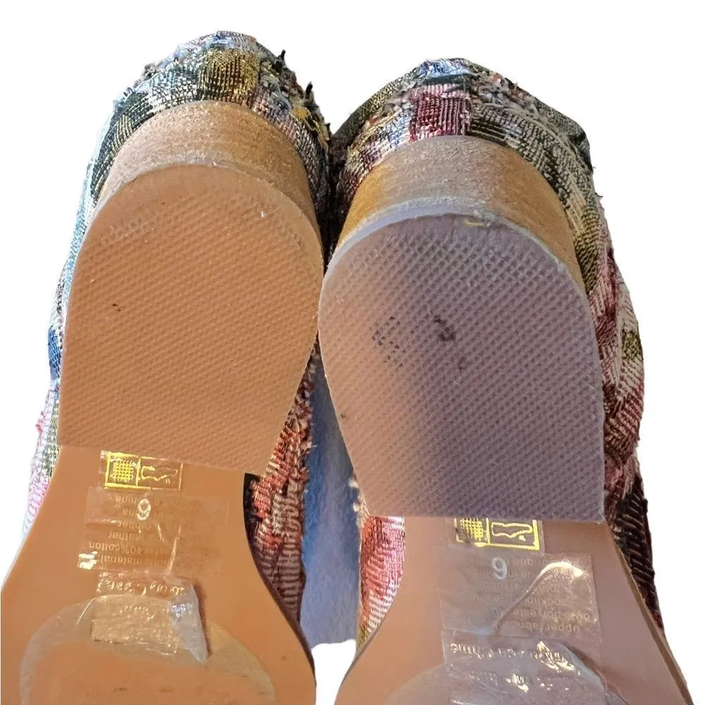 Jeffrey Campbell Natural Floral Print Taggart Ankle Boots - Image 7