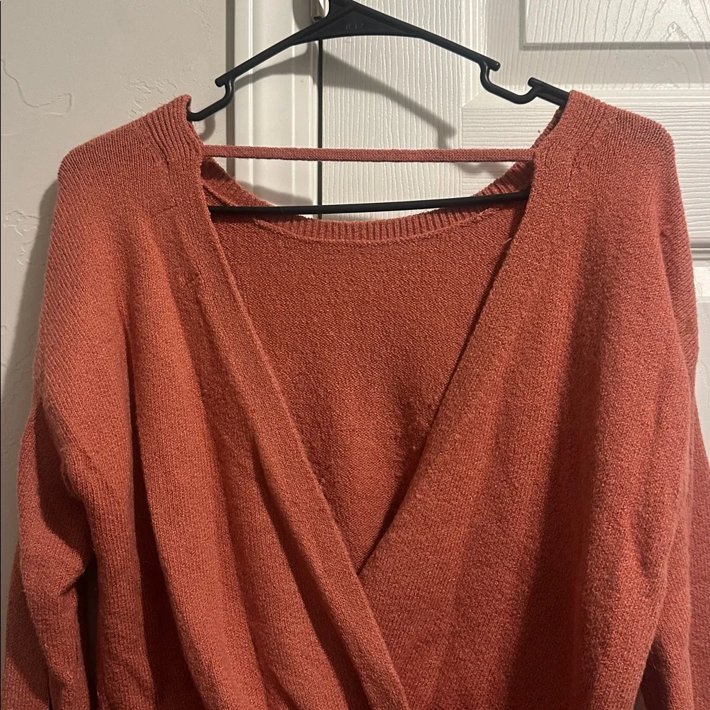 Women's Pink Sweater - Image 7