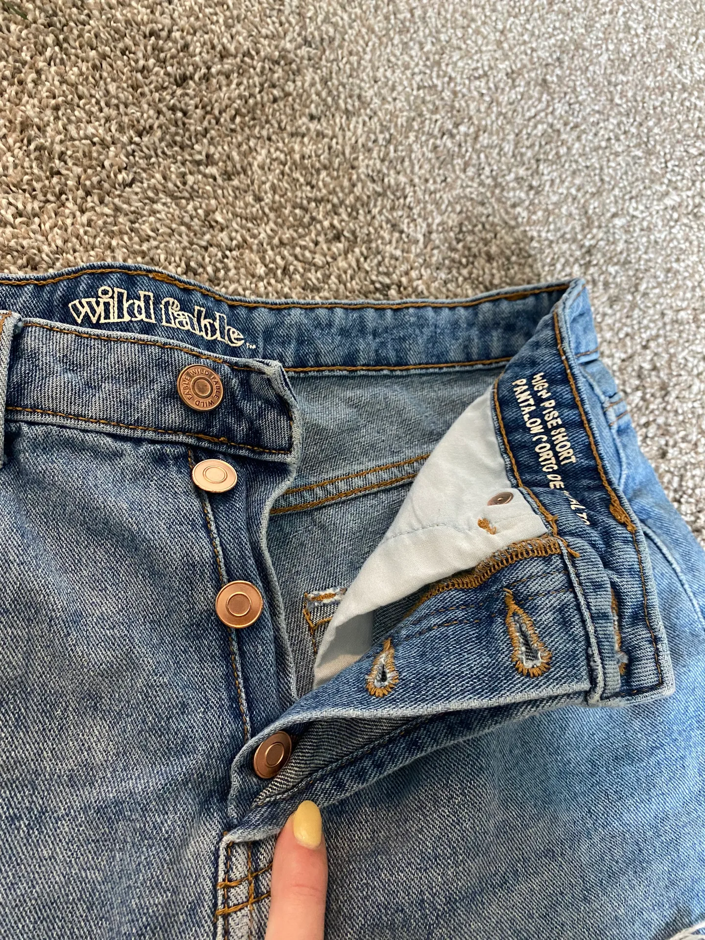 Jean Shorts - Image 7