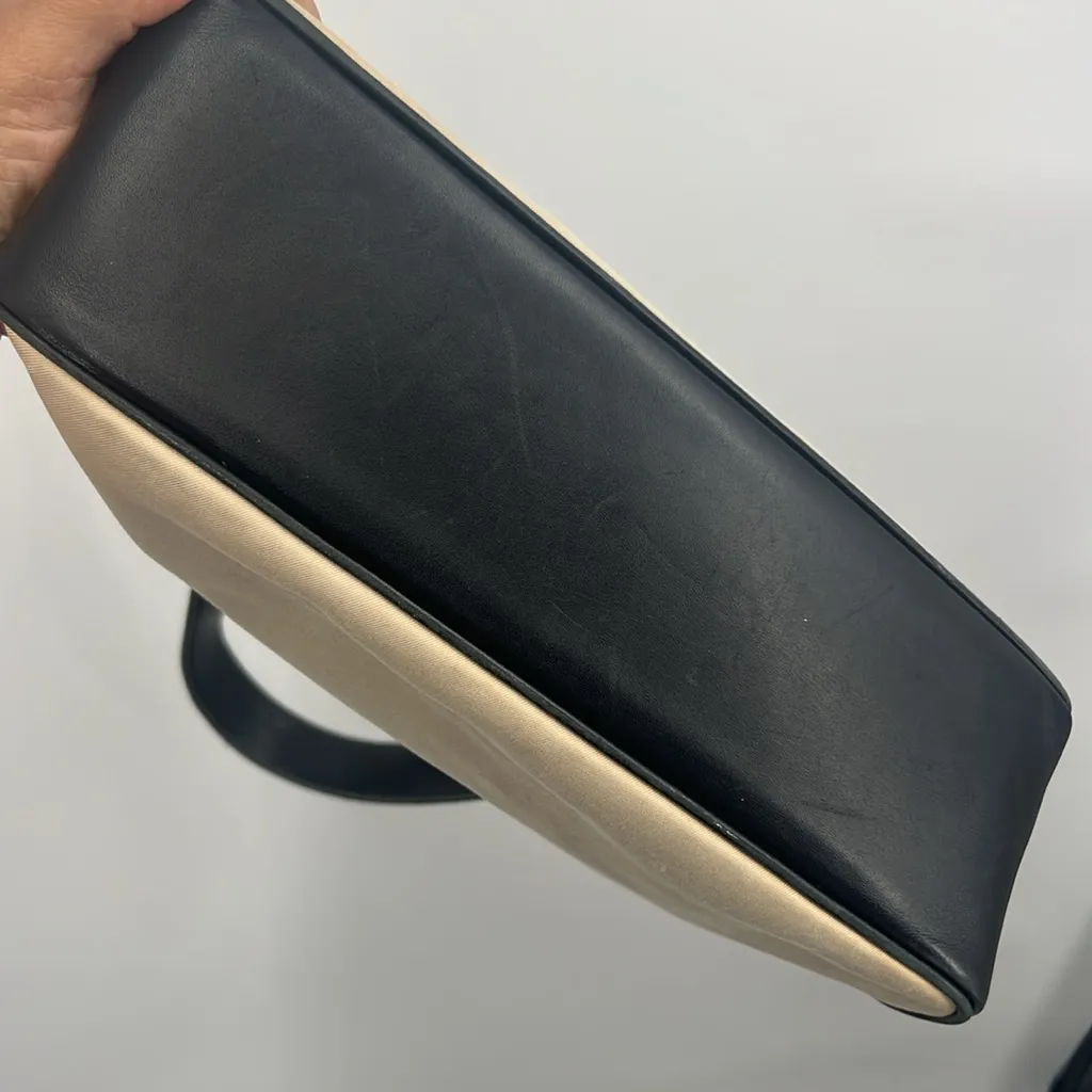 Coach  Elegant Cream and Black Women's Bag - Image 10