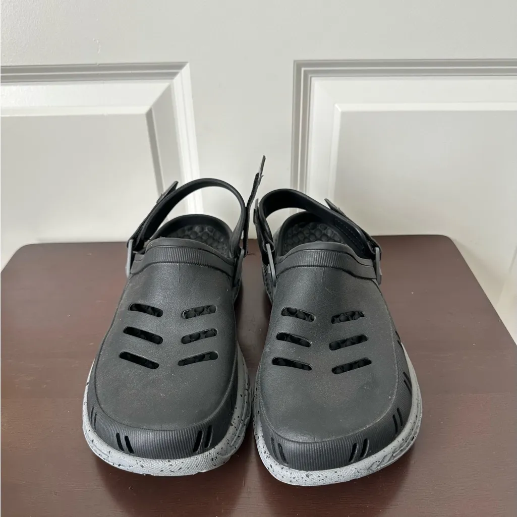 Skechers Black Womens Foamies Creston Ultra Clog W/Speckled Midsole Size 9 - Image 4