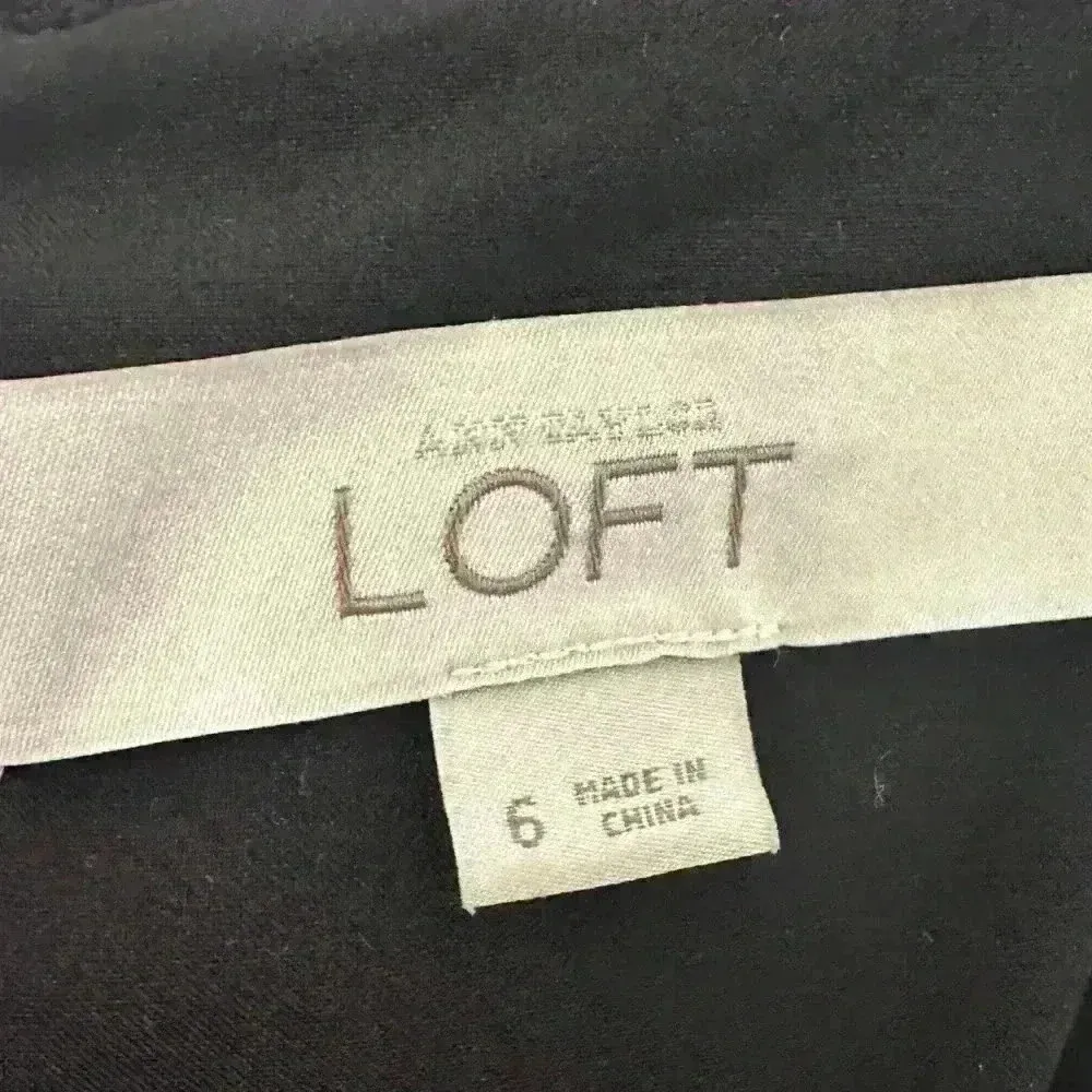 Loft Black Lace Long Sleeves Dress (33) - Image 10