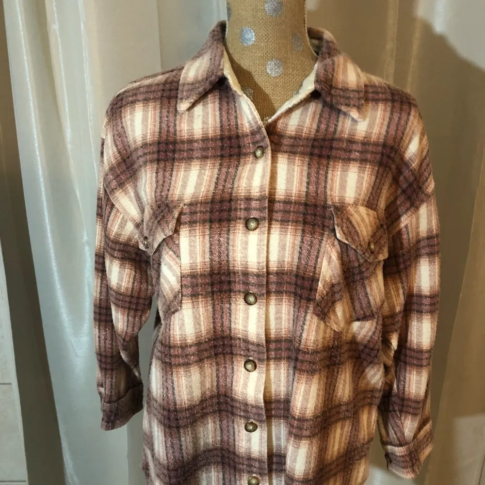 Eddie Bauer Eddie‎ Bauer flannel button up - Image 2