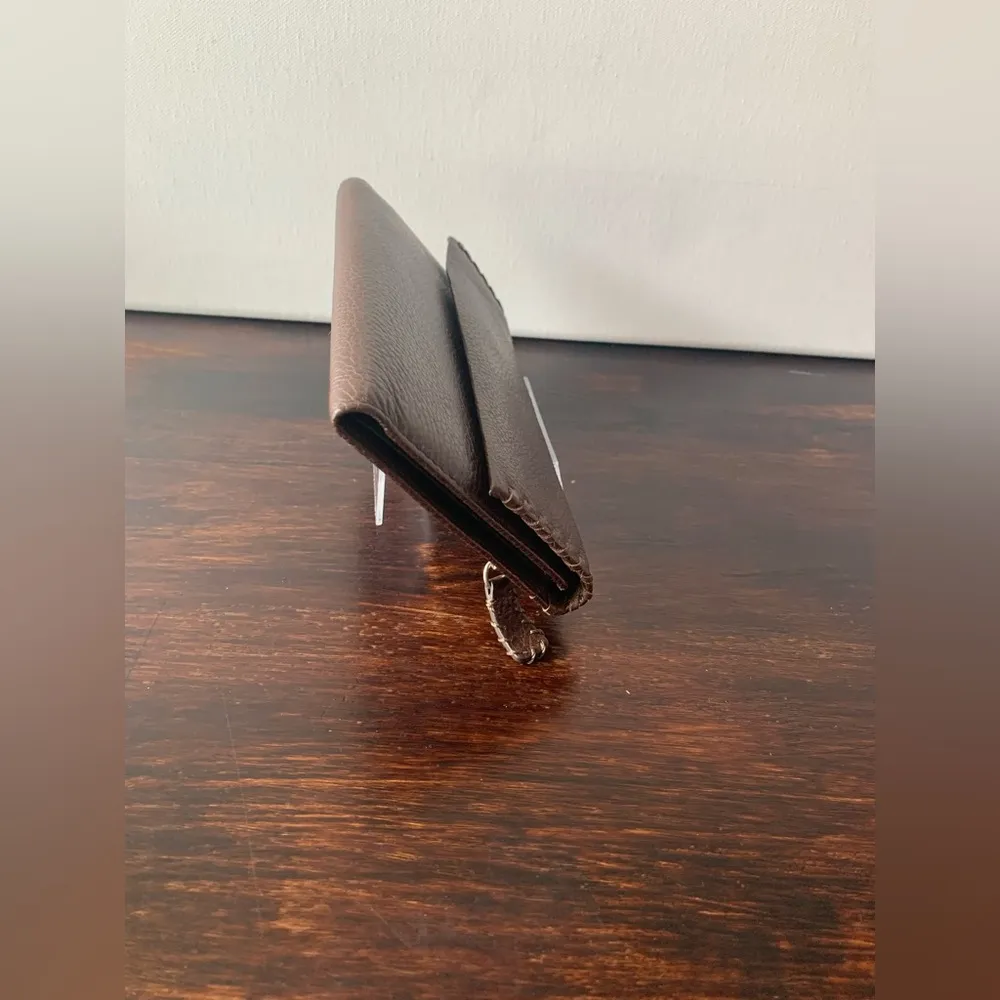 Buxton Trifold Wallet Brown - Image 7