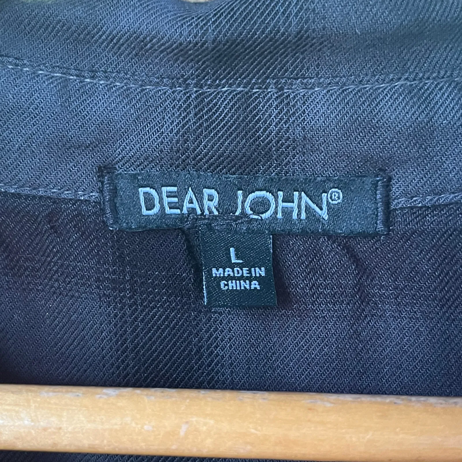 Dear John Women's Green And White Ombre Button Down Shirt Size L - Image 6