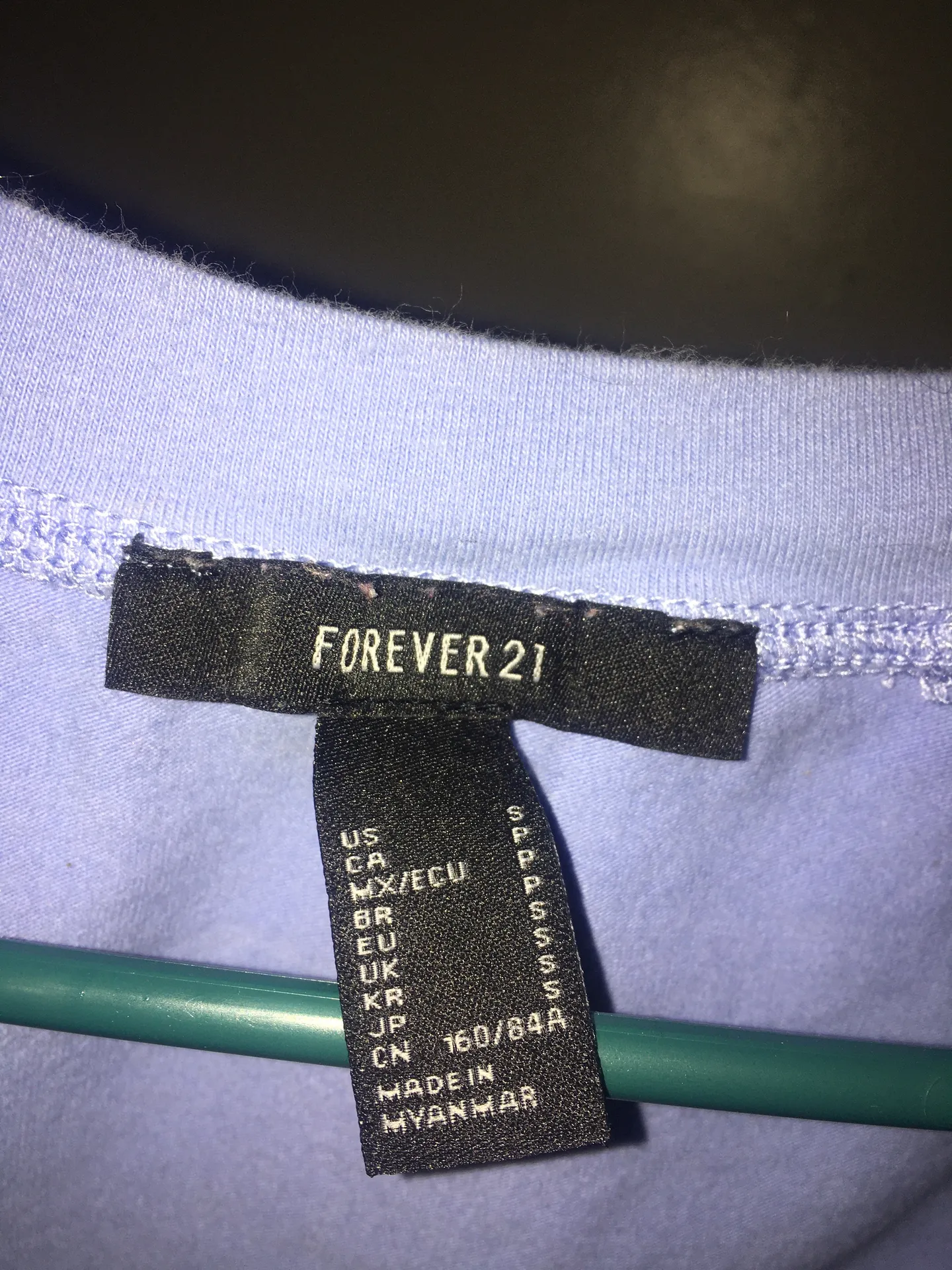 Forever 21 Blue Bodysuit - Image 3
