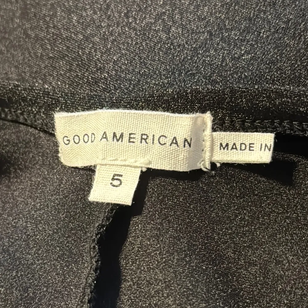 Good American High Shine Catsuit / Unitard Size 5 / 2XL - Image 6