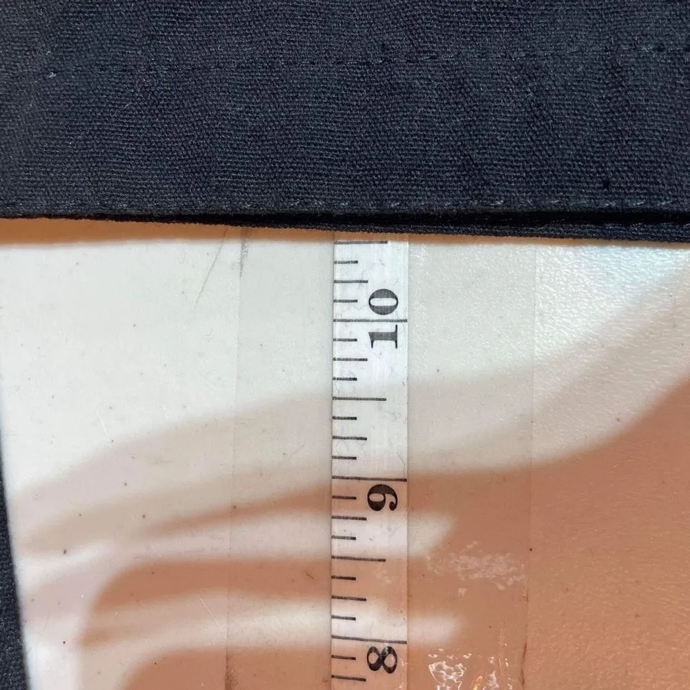 Reformation black tote shopping bag‎ - Image 8