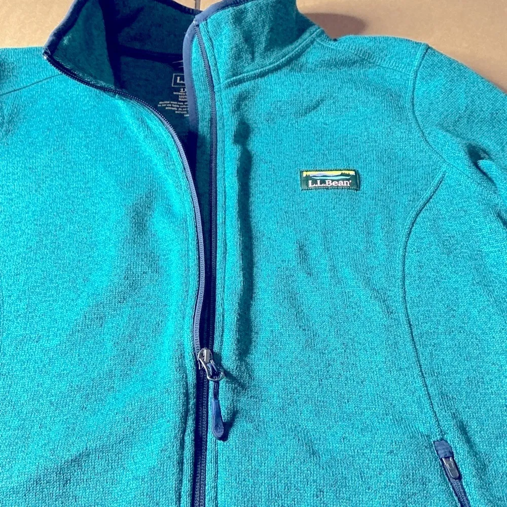 vintage LL. Bean Turquoise Full - Image 4