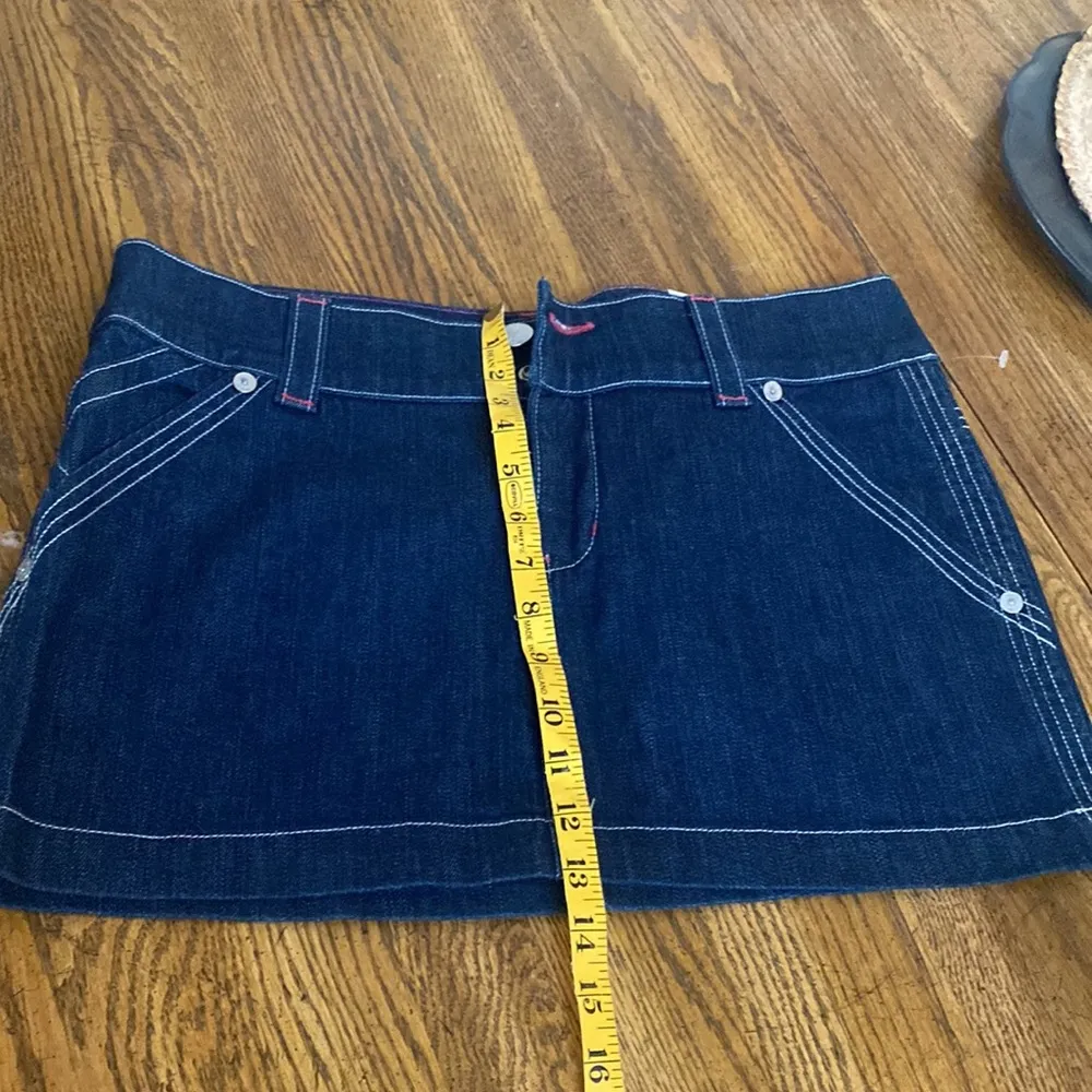 💓✨NWT TOMMY HILFIGER DENIM MINI SKIRT. - Image 5