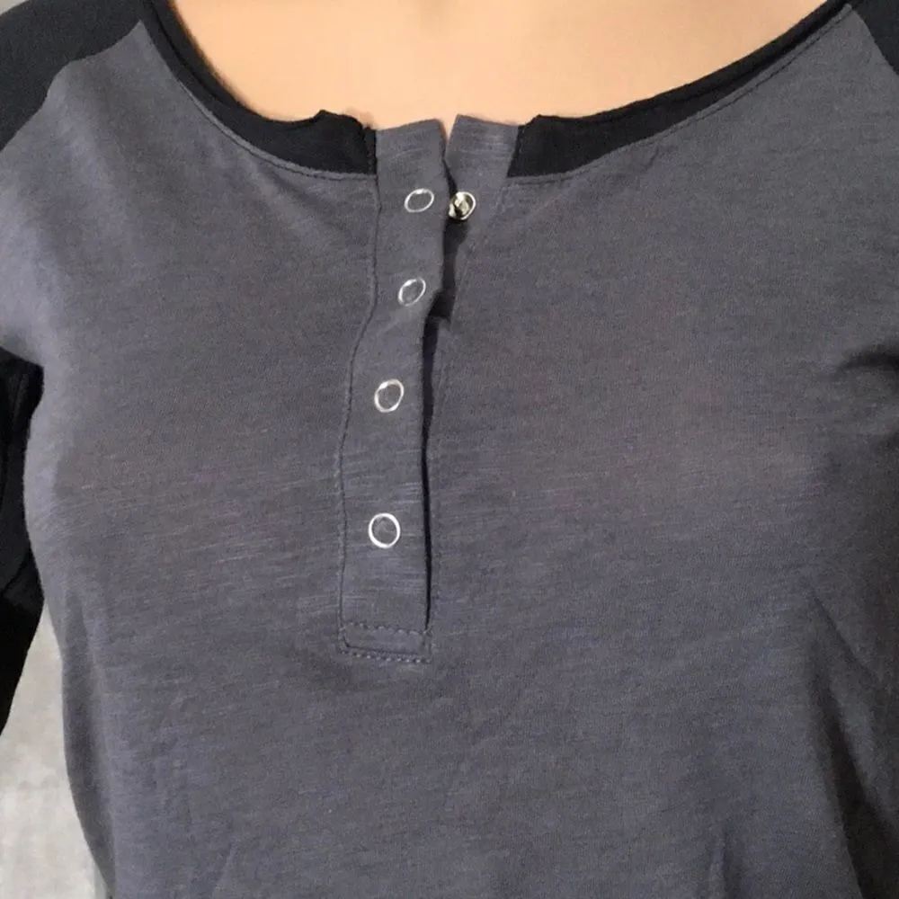 Fabletics Henley T-shirt. NWOT - Image 5