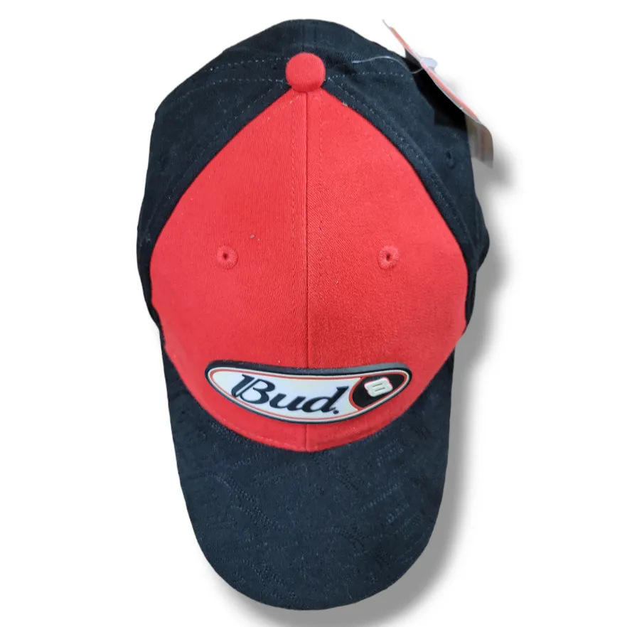 Dale Earnhardt Jr 8 Hat Size Large /XL  NASCAR Budweiser Cap EUC - Image 3