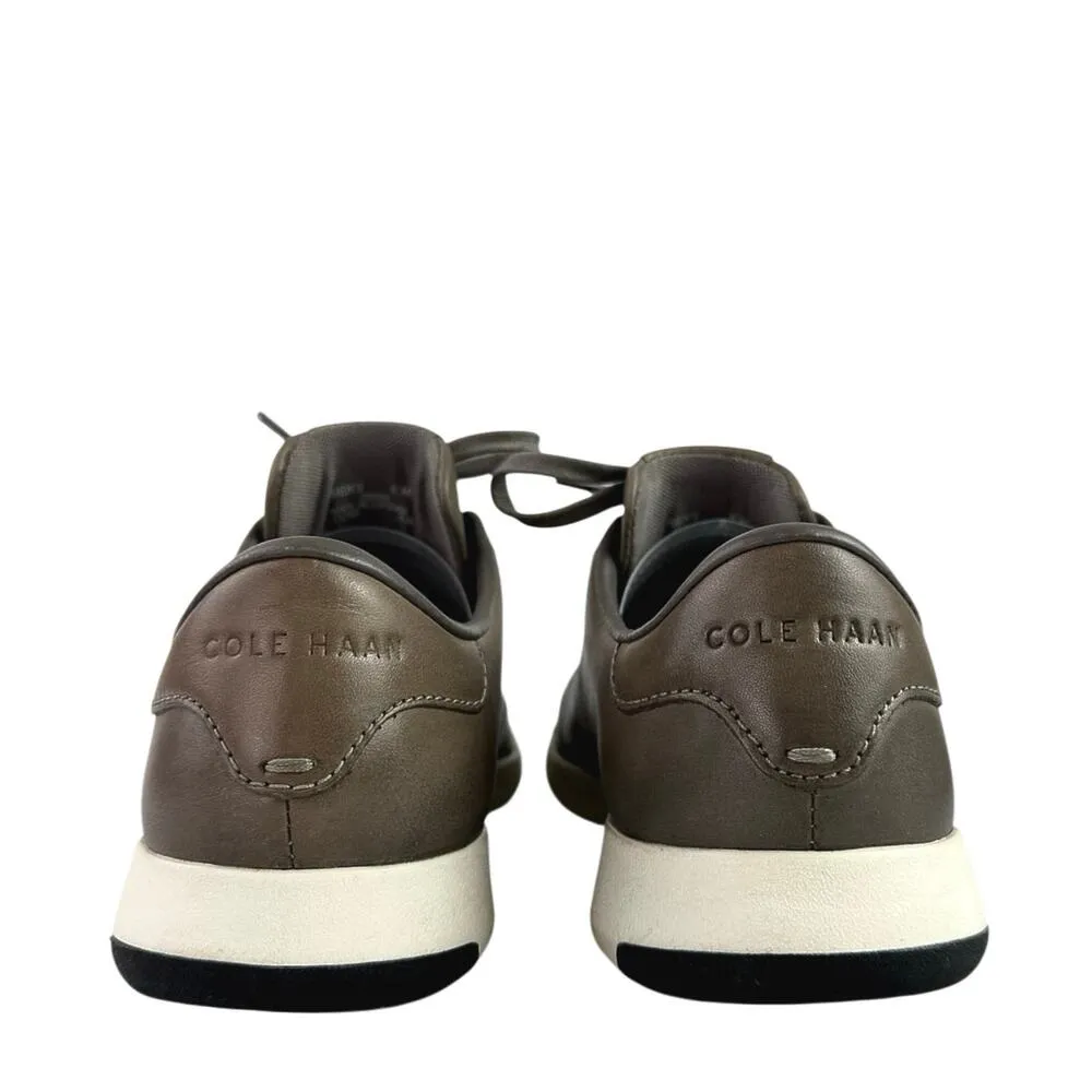 Cole Haan Grandpro Men's Green Leather Low Top Lace Up Sneakers Shoes Size 8 - Image 3