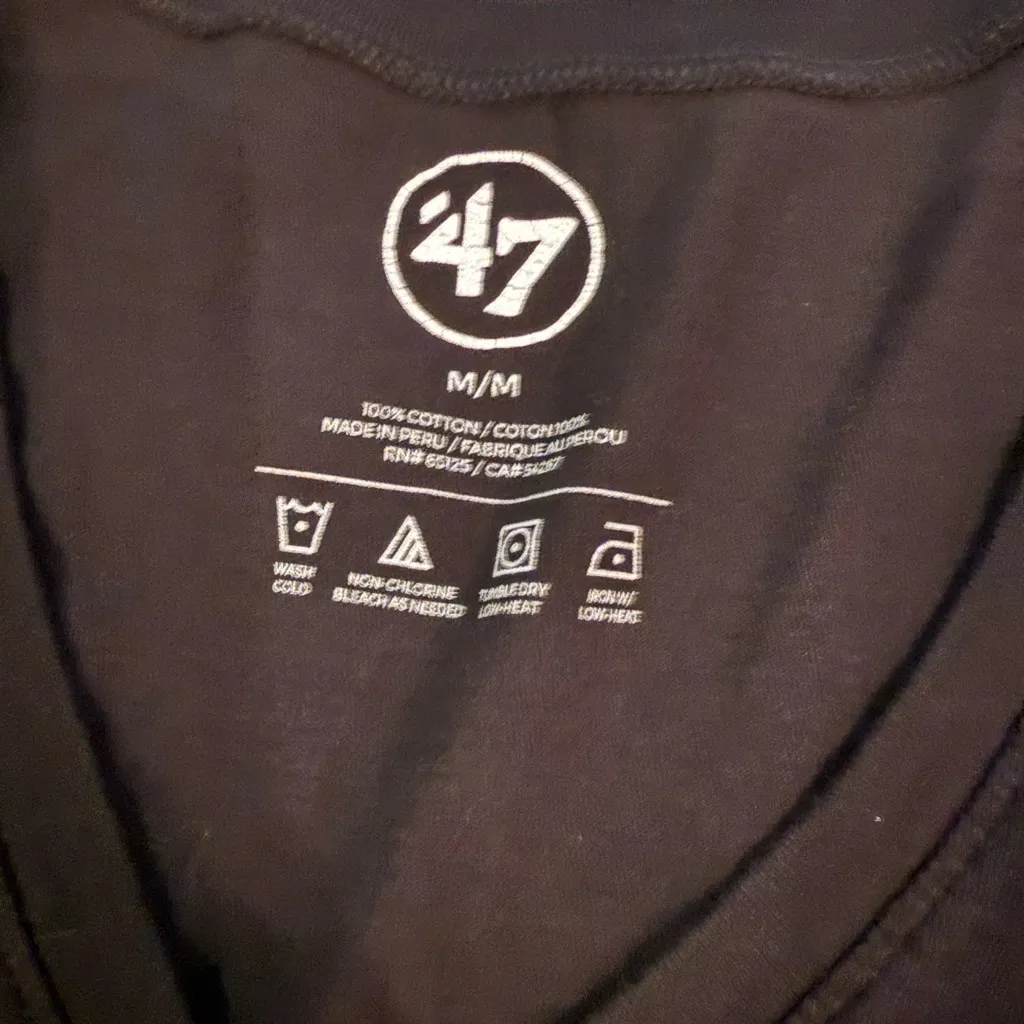 Boston Bruins Black Long Sleeve Hoodie T and T-Shirt Set Women’s M - Image 4