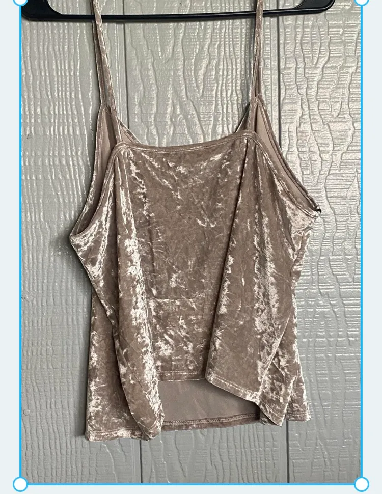 Forever 21 Tang Top Gray Size XL - Image 2