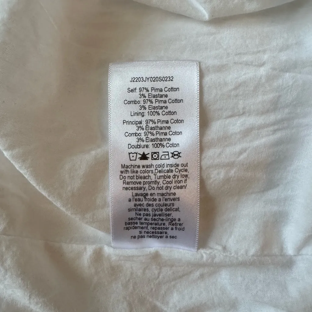 Veronica Beard Austyn Belted Midi Dress Size Small - Image 15