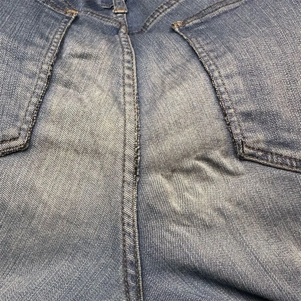 Madewell Women's High-Rise Skinny Roadtripper Jeans Blue Medium Wash Size 30 - Image 7