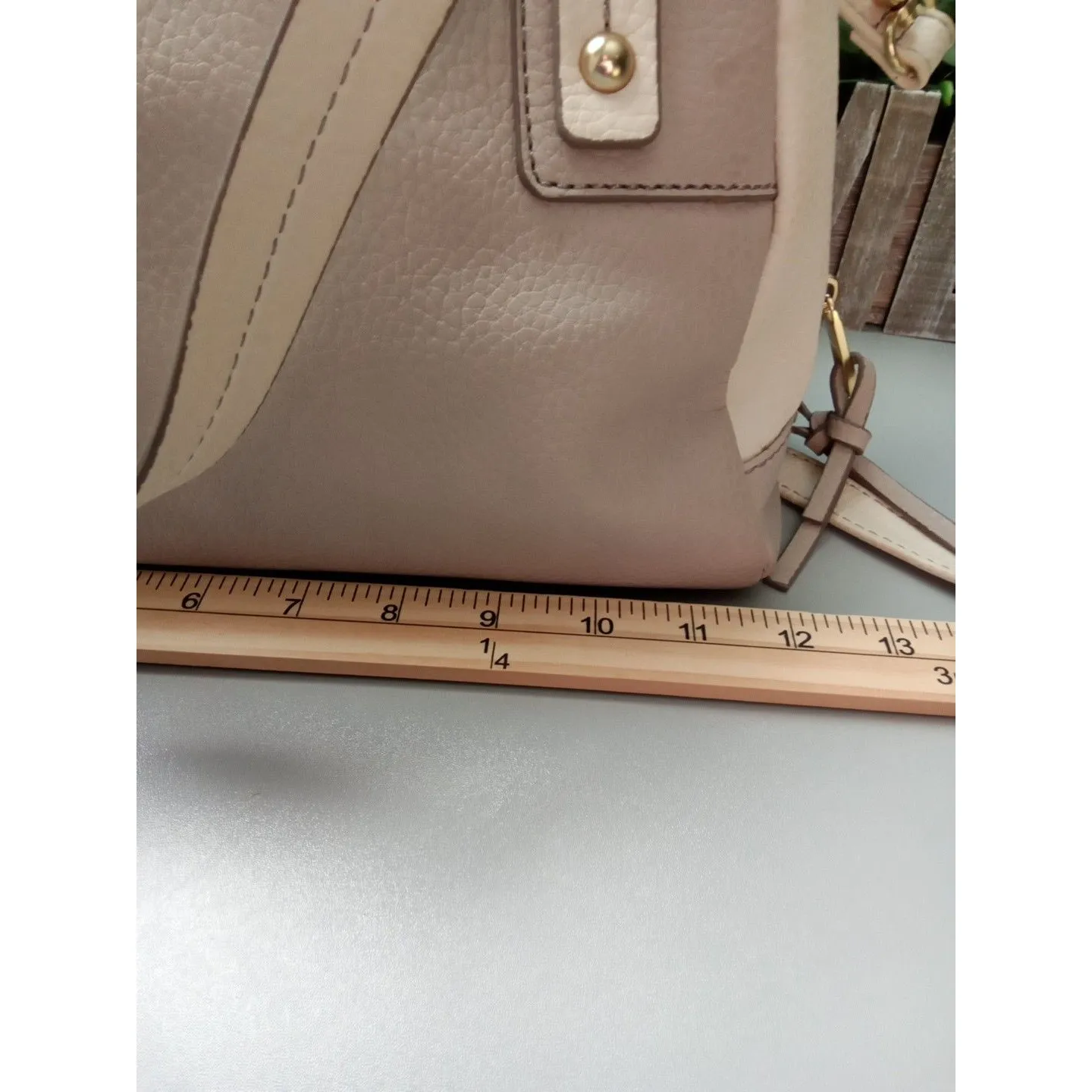 relic handbags With Straps Lavender‎ And Beige - Image 8