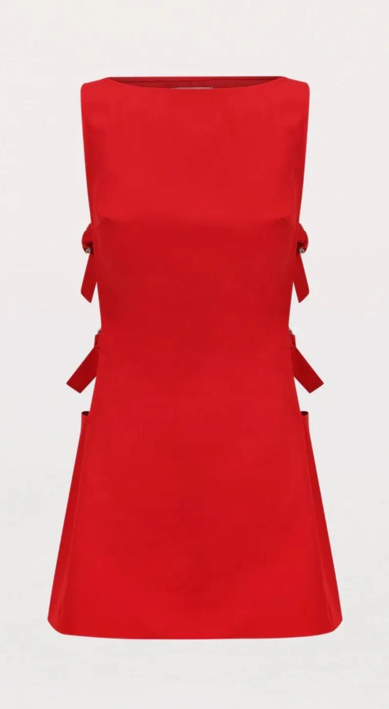 Cherish You Buckle Mini Dress - Image 3