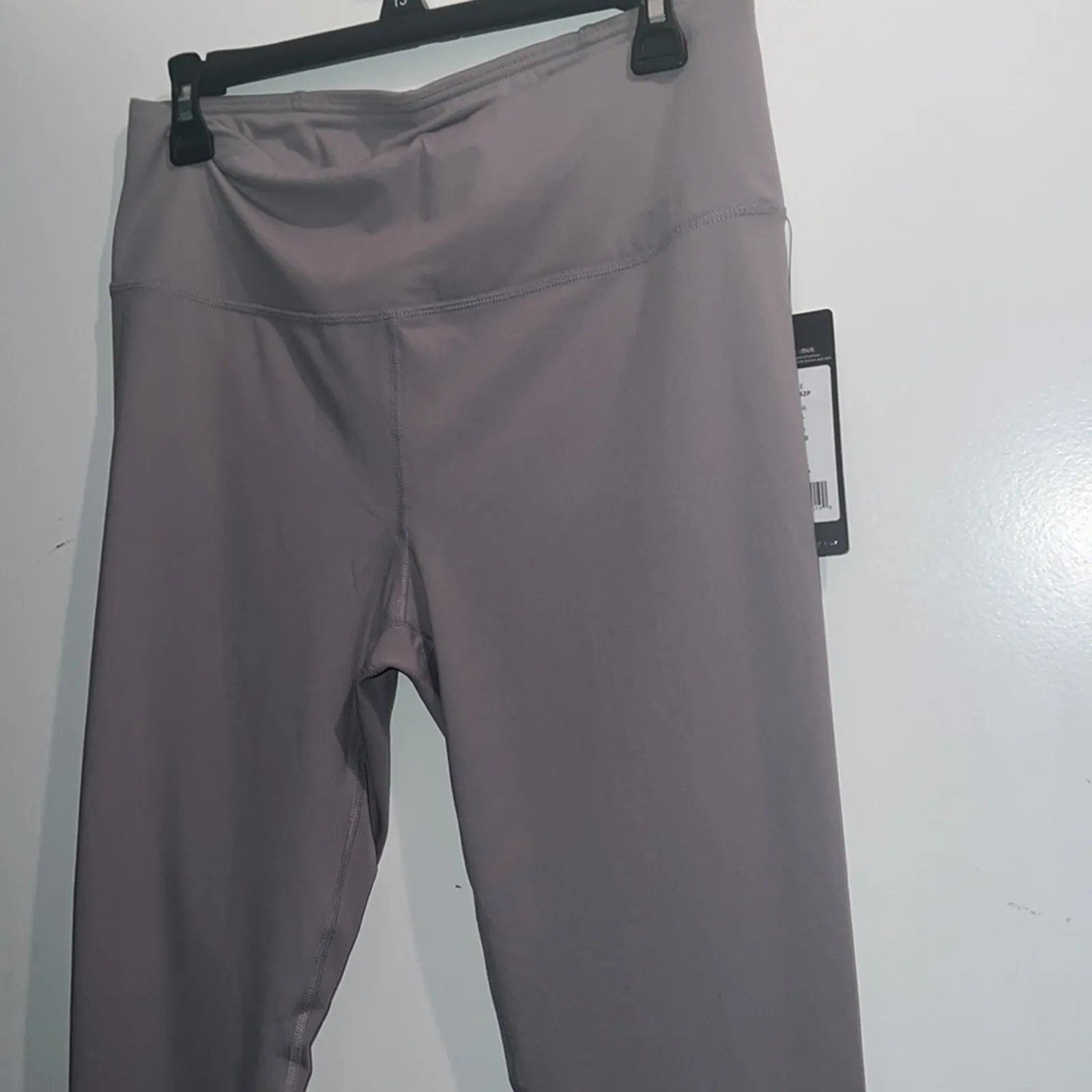 New - XL Yogalicious High Rise Squat Proof Criss Cross Yoga Pants for Tummy Co… - Image 7