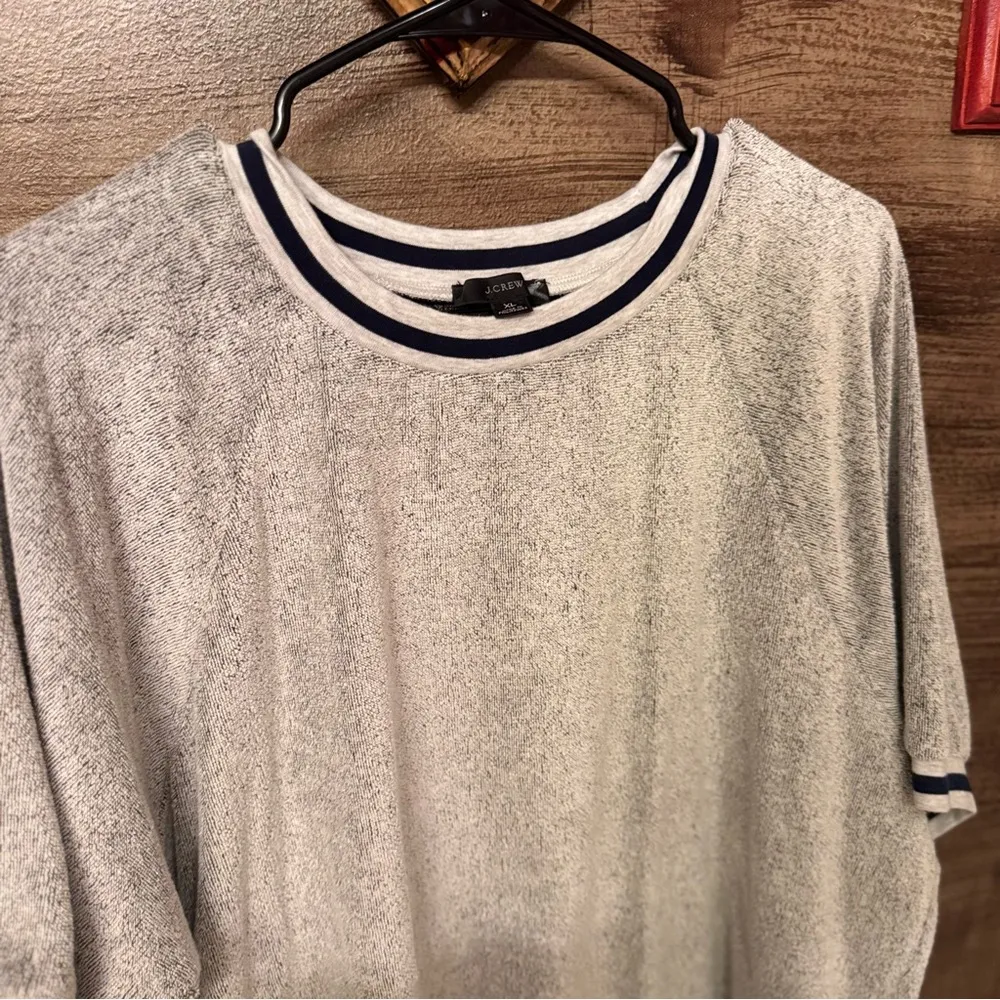 JCrew French terry short sleeve sweatshirt - Image 4