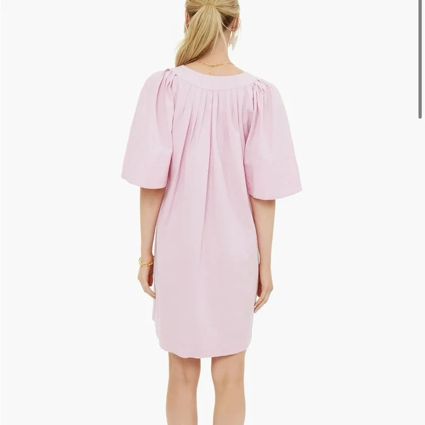 Tuckernuck Pomander Place Orchid Pink Finley Flutter Sleeve Dress size small - Image 2