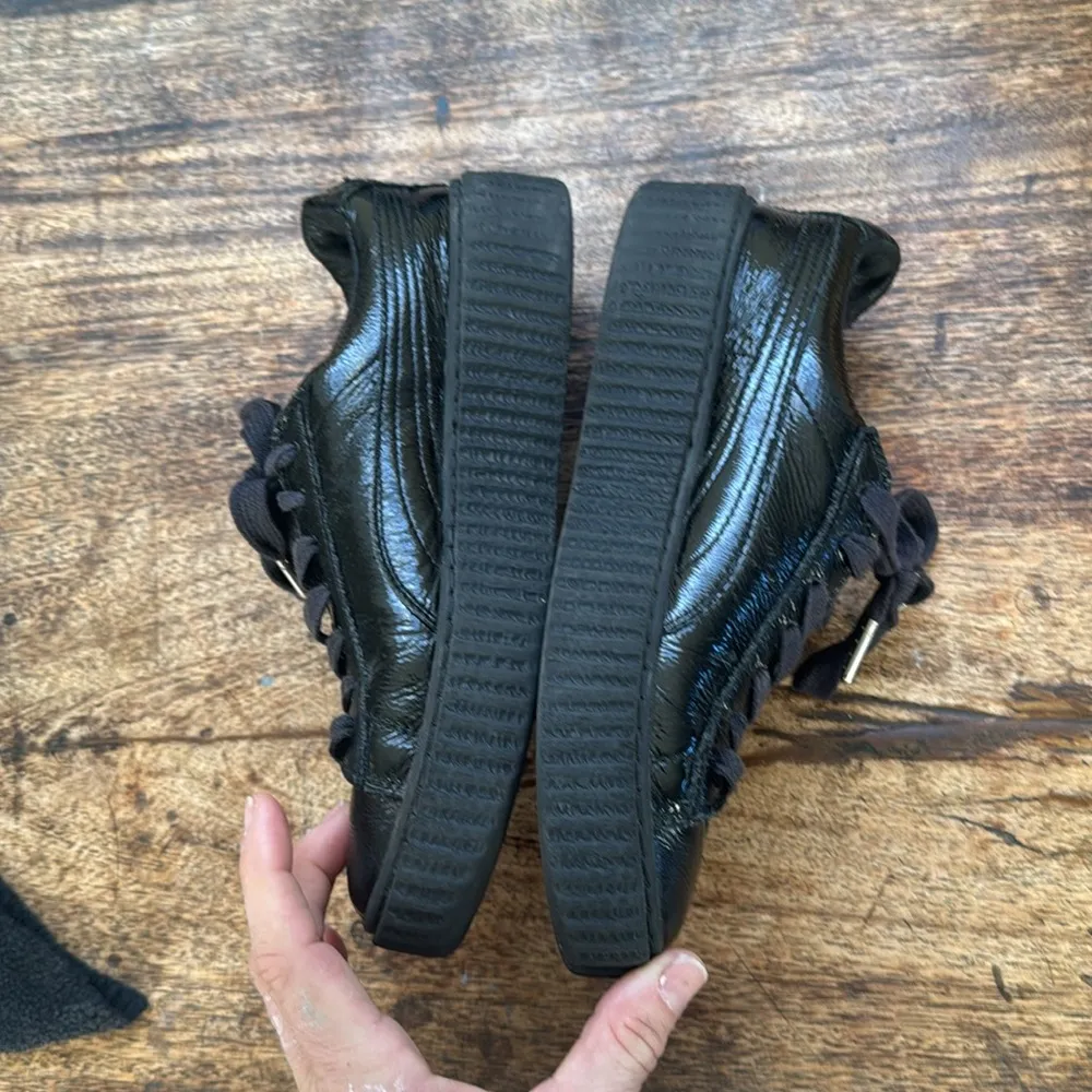 PUMA Fenty x Creeper patent Leather size 7.5 - Image 4