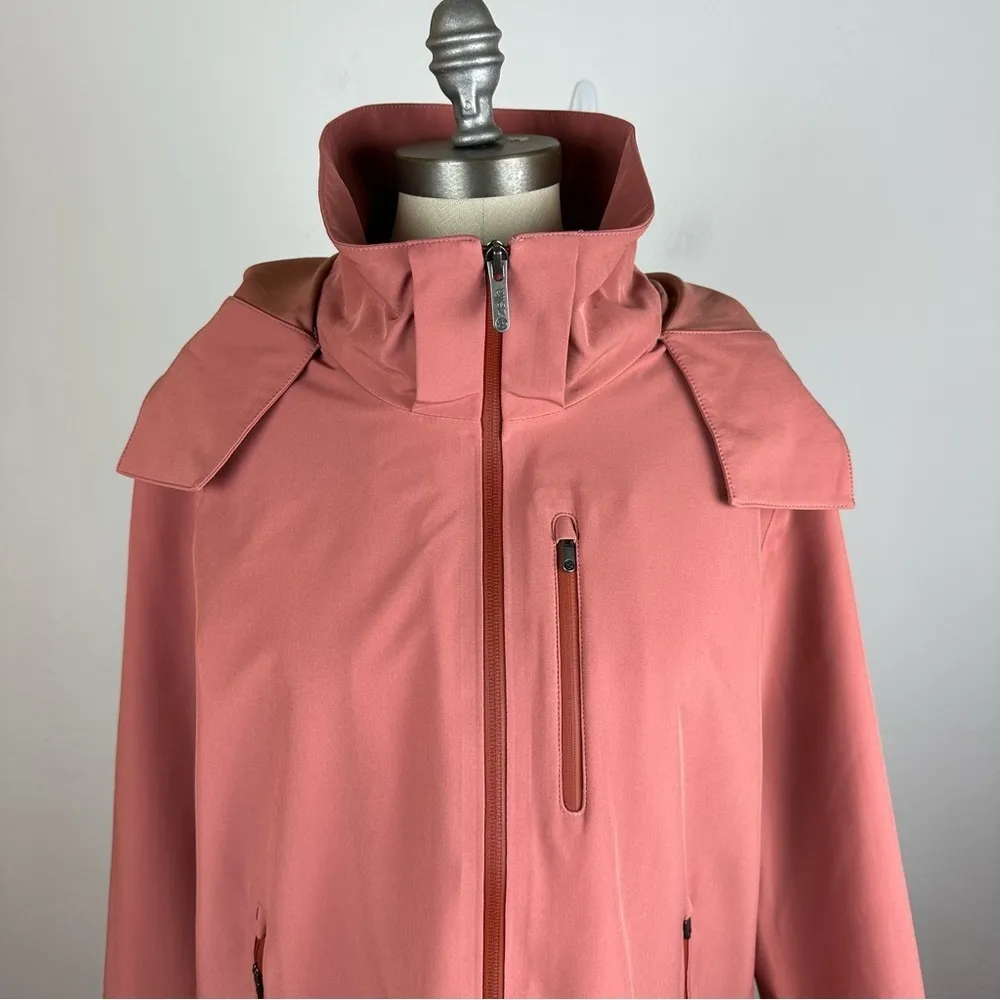 NWT Zella Hooded Rain Jacket - Image 5