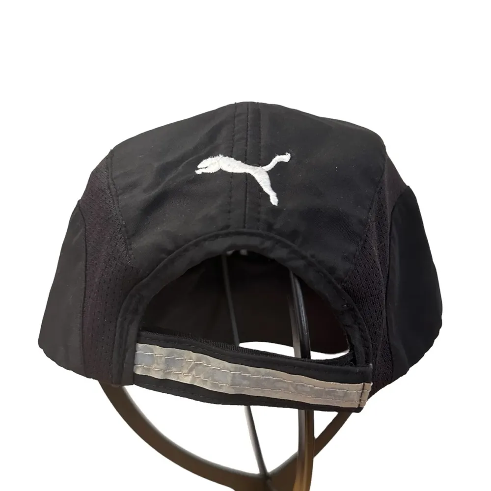 Puma Women's One Size Black Adjustable Hat Lightweight Breathable Baseball Cap - Image 4