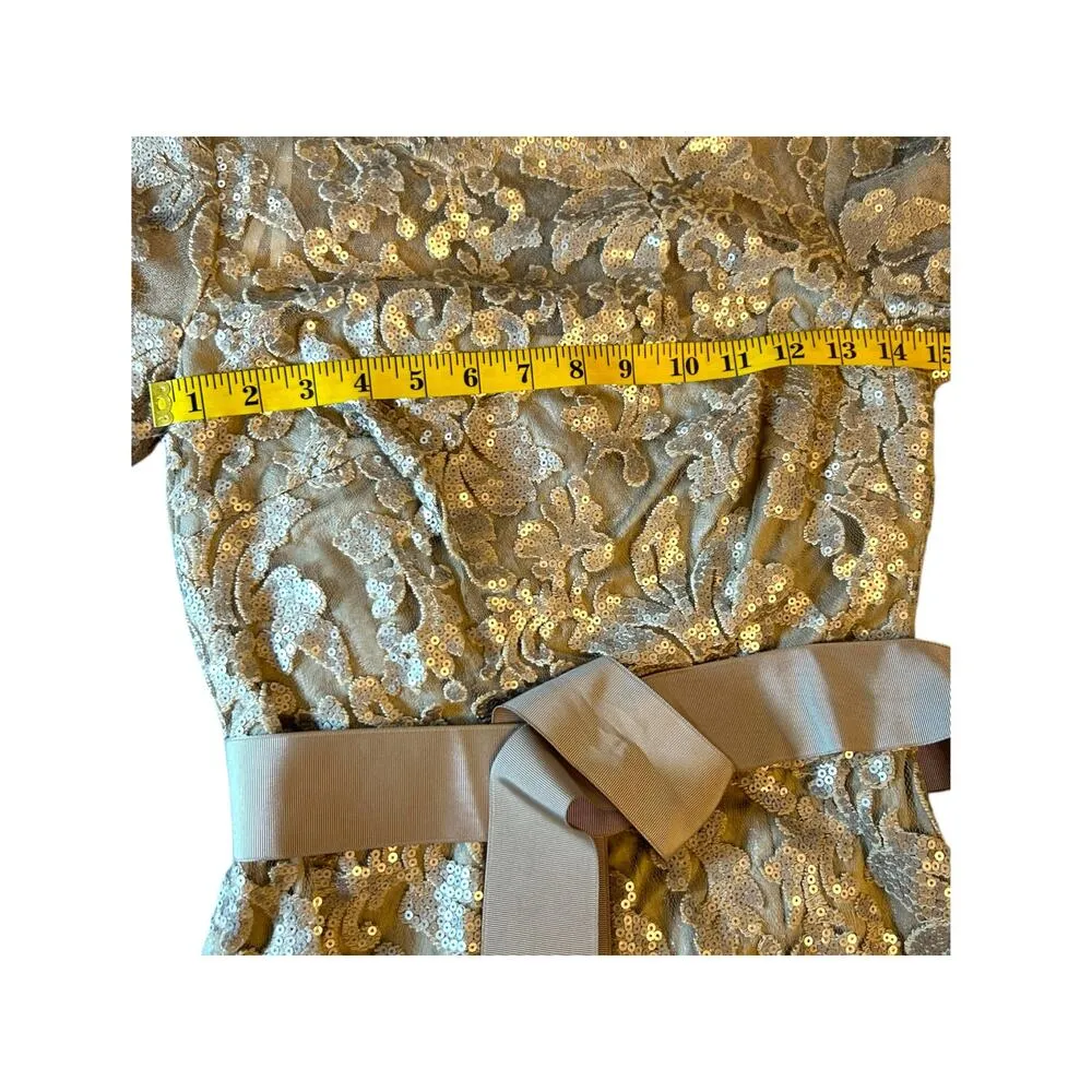 Waverly Sequin Embroidered Gown - Size 2 - Image 8