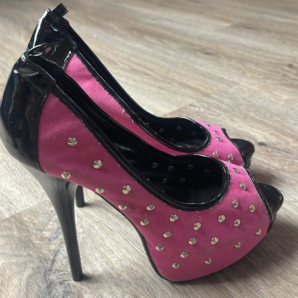 Fredrick’s of Hollywood Sexy Y/K Vintage Stiletto Heels - Image 9