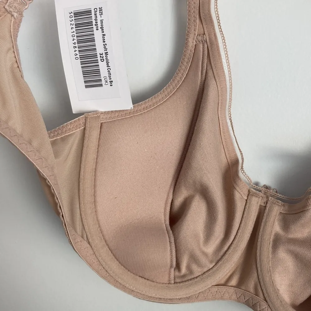 Pour Moi?| Imogene Rose Soft Molded Bra UK32D Size undefined - Image 4