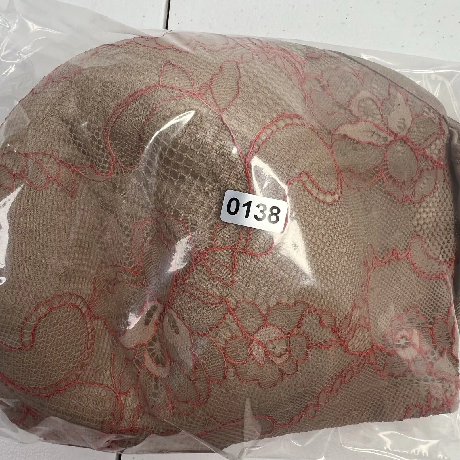 Cacique Size 42D Bra Lightly Lined Full Coverage Wireless No Wire Beige Women’s - Image 12