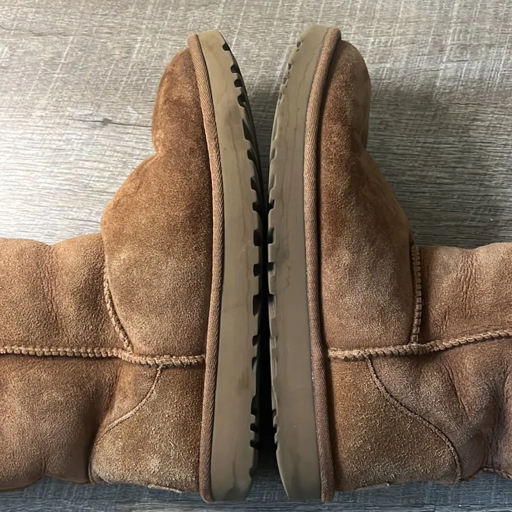 UGG Classic Tall Chestnut Boots Size 9 - Image 4