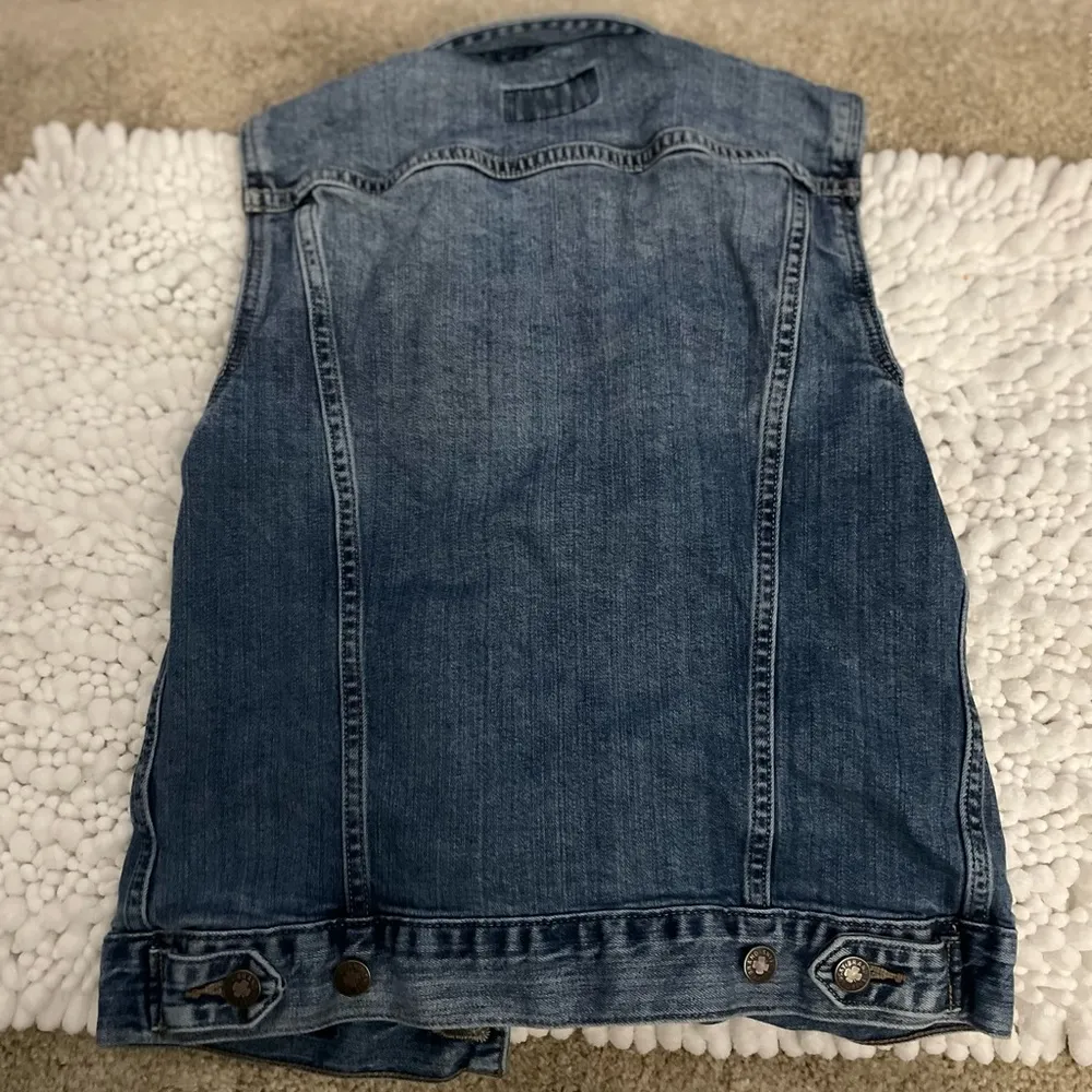 Lucky Brand Denim Vest XSmall - Image 6