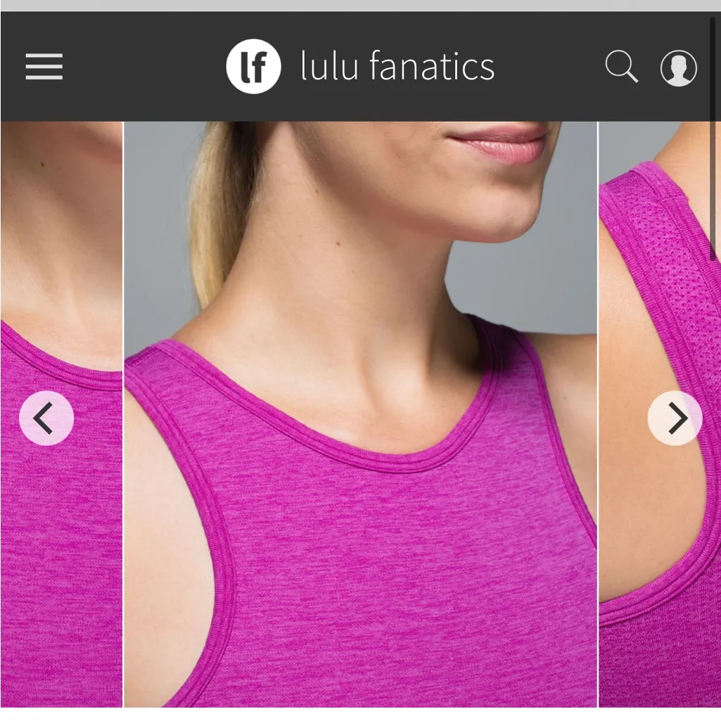 Lululemon Seamlessly Covered Yoga Tank - Image 9