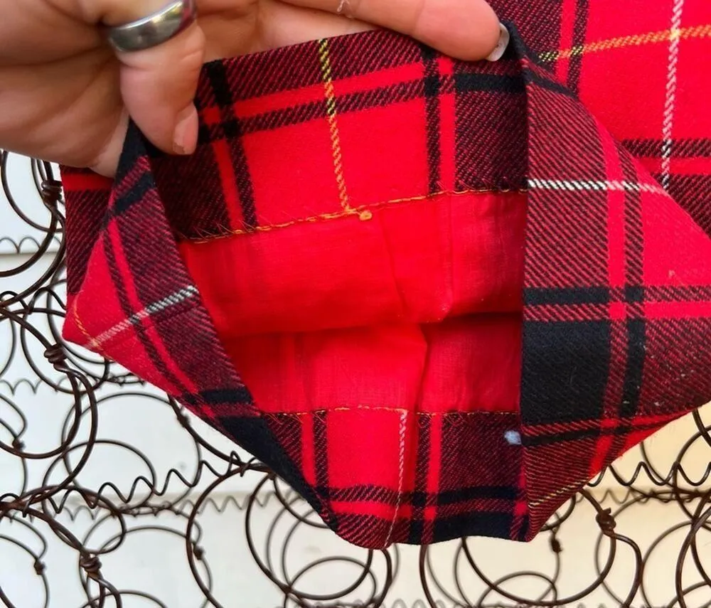 Vintage Pendleton tartan plaid slack trouser pants - Image 3