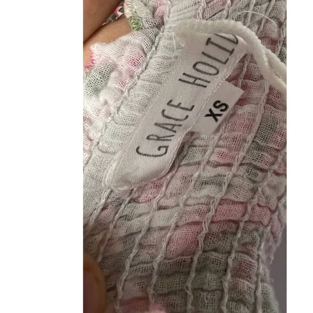 Grace Holiday Olivia Midi Dress in Pink Garden Sz. XS - Image 5