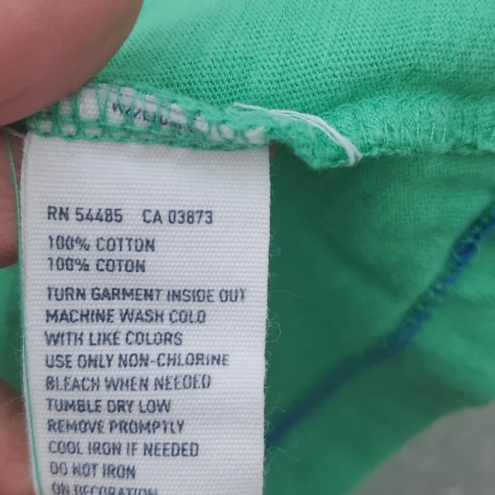 American Eagle Feeling Lucky Tonight Y2K Shirt Sleeve Graphic Tee - Image 6