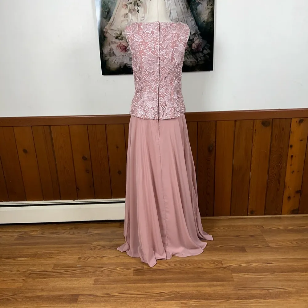 Beautiful New Wedding Dress Boutique Mother of the Bride Gown! - Image 5