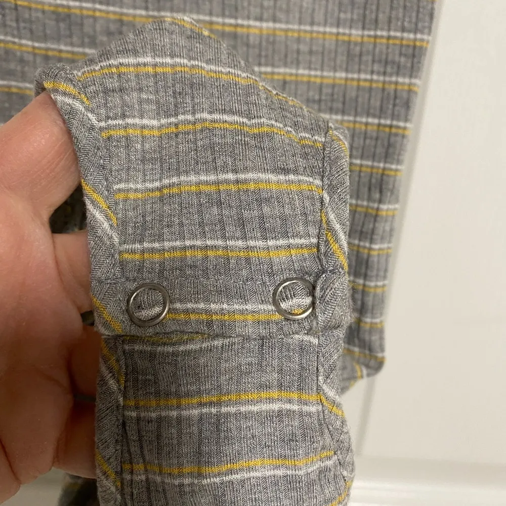 Room Service Striped Body Suite Medium - Image 2