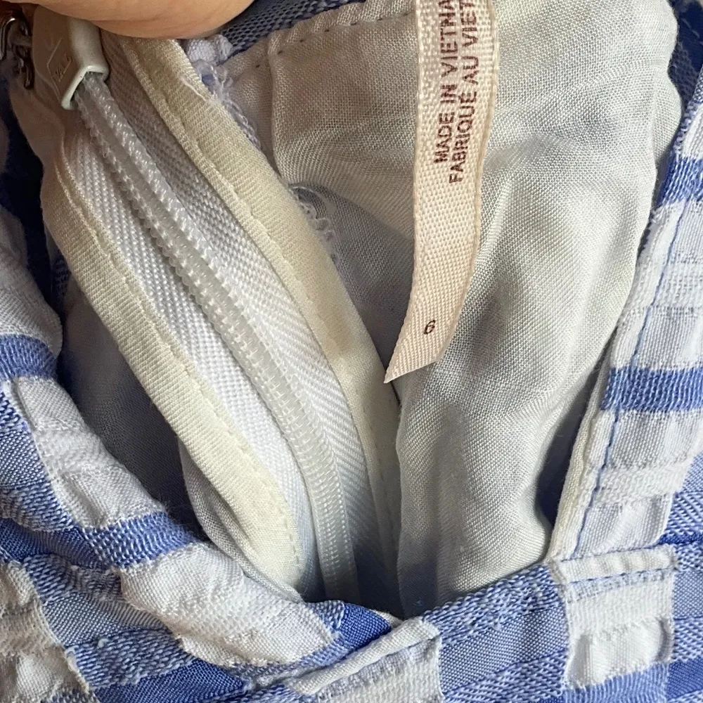 FREE PEOPLE HALTER TOP BLUE DRESS - Image 4