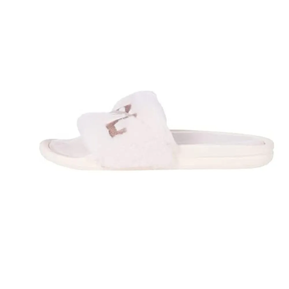 $195 New APL Shearling Slides - Creme Rose Dust - 8 - Image 2