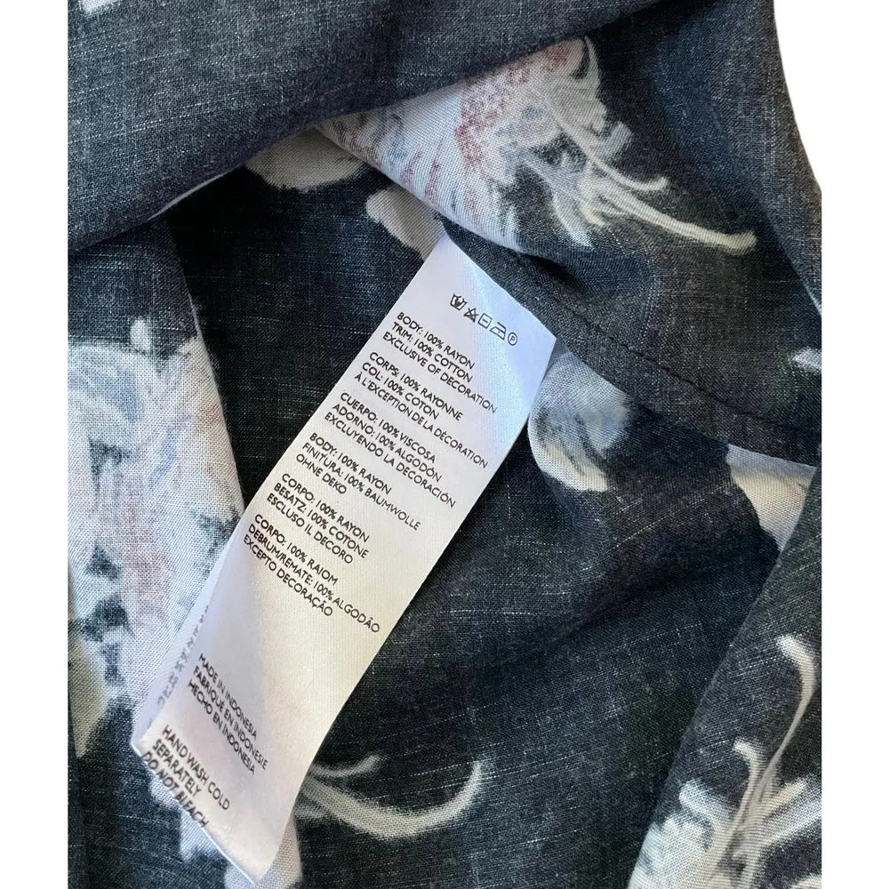 Cleobella Black Wrap around Skirt Size S (37-18) - Image 3