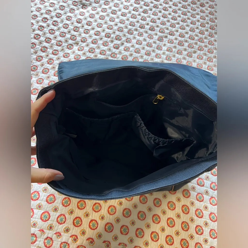 Carters Navy Blue Diaper Bag Backpack - Image 5