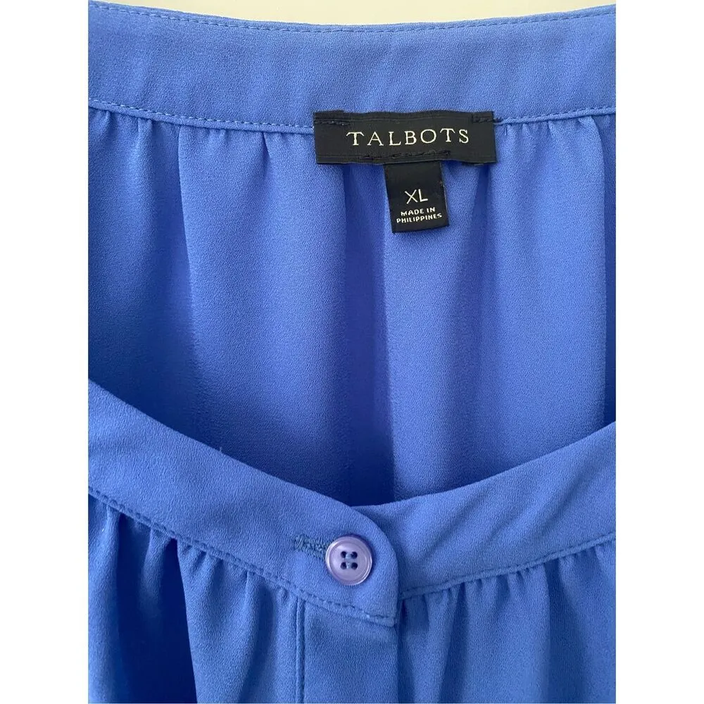 Talbots Long Sleeve Scoop Neck Tunic Sz XL - Image 2