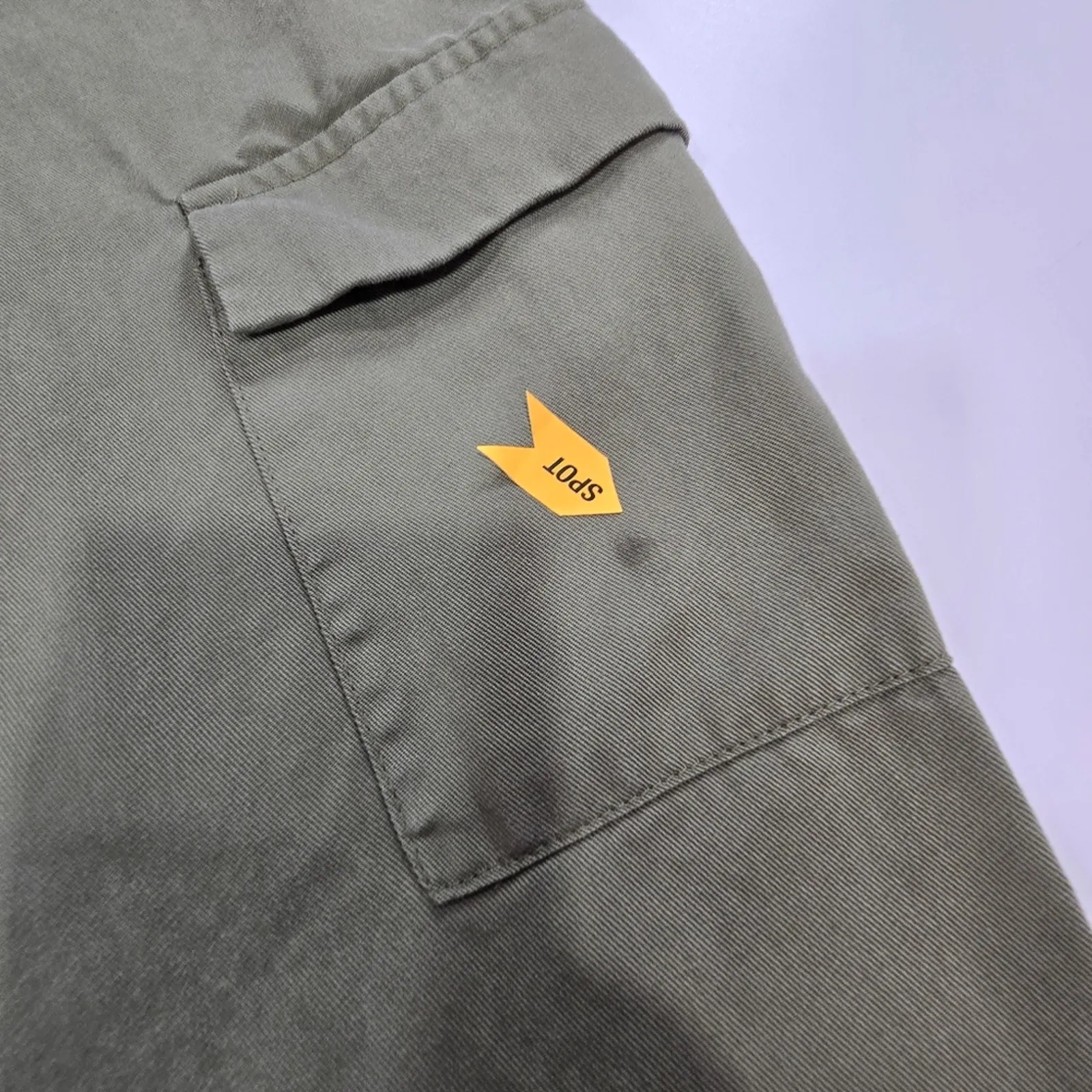 Superdown Mae Cargo Pant in Olive XS - Image 5