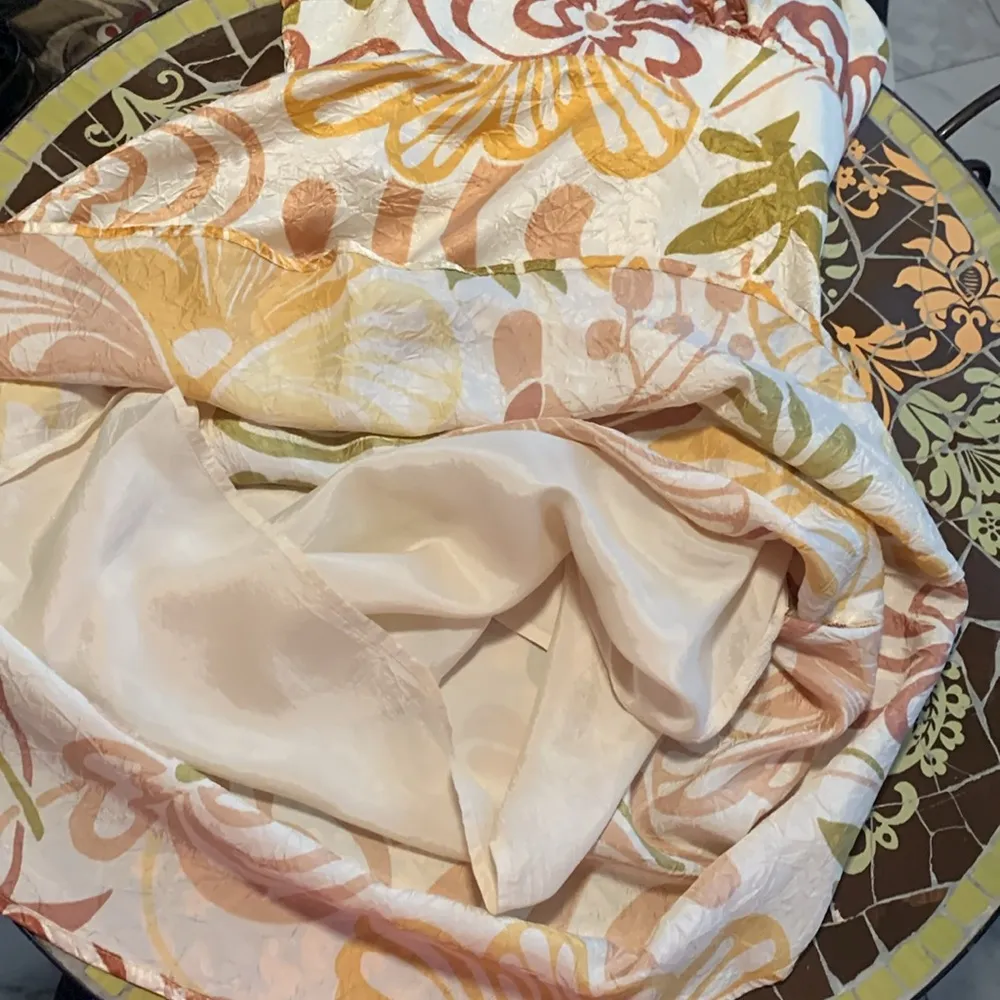 MAX RAVE SATIN SUNDRESS Sz: M - Image 7