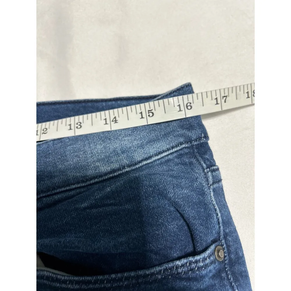 Mott & Bow Boyfriend Jeans women's size 28 x 30 blue jeans - Image 4